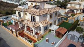 SR55 El Pinet Sunny Beach House with Communal Pool